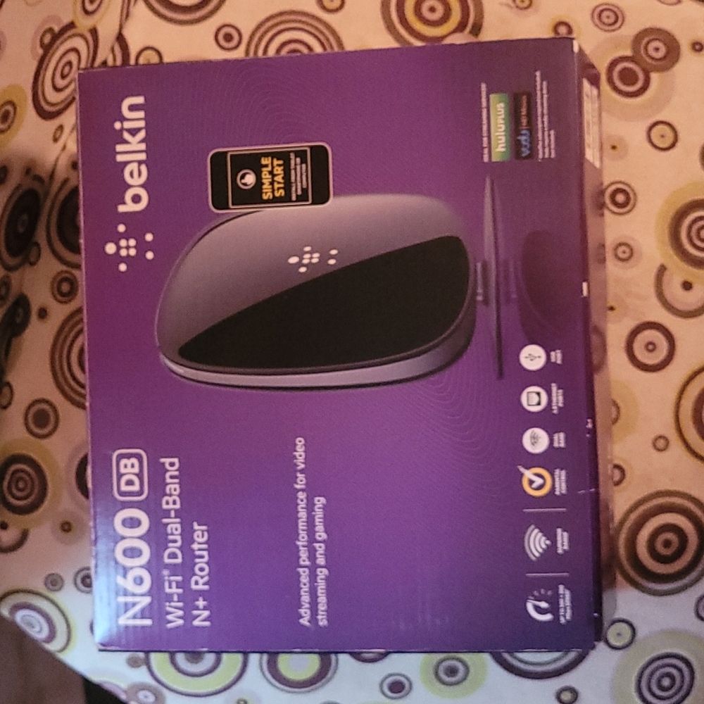 Wi-fi dual-band N+ router